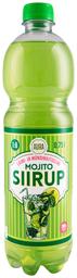 Laimi- ja mündimaitseline Mojito siirup, AURA SIIRUP, 750 ml