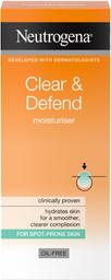 Näokreem Clear Defend Moisturiser Oil-Free 50 ml