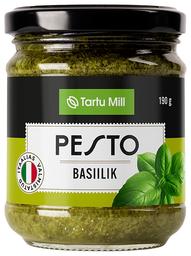 Tartu Mill Roheline pestokaste 190g basiilikuga