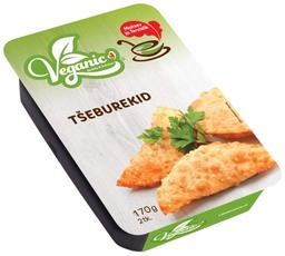 Praetud Vegan Tseburekid 2tk, UVIC, 170 g