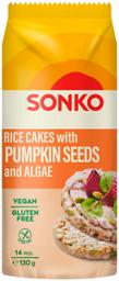 Riisivahvlid kõrvits.seemnetega, SONKO, 130 g