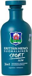 EHS sport sisu 3in1 meeste shampoon, palsam&dushigeel 300ml