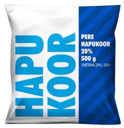 Hapukoor 20%, 500 g