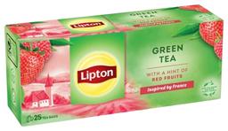 Lipton roheline tee 25*1.4g vaarika