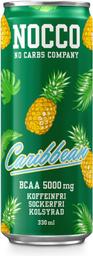 NOCCO BCAA+ Kariibi mere stiilis kofeiinivaba energiajook 330ml
