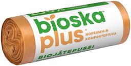 Bioska+ Bio Prügikotid 10L 15tk