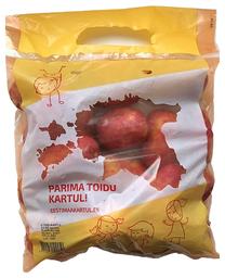 Kartul 2kg pestud, pakitud Eesti