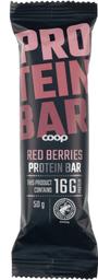 Proteiinibatoon punaste marjadega 50 g
