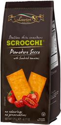 Laurieri scrocchi kreekerid päikesekuivatatud tomatiga 175g