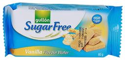 Gullon Suhkruvaba vahvel 60g vanilje,magusainega