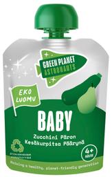 Orgaaniline beebi suvikõrvitsa-pirni püree 70g