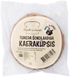 SALME SAI Kaeraküpsis tumeda šokolaadiga 70g
