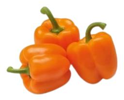 Paprika oranž I klass