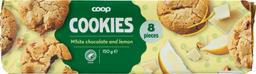 Coop küpsised valge šokolaadi ja sidruniga 150 g