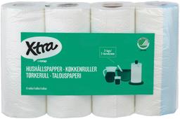 Xtra majapidamispaber 2-kihiline 4 rulli