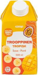 Coop troopiline püree 500 ml