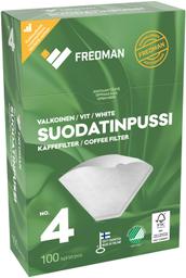 Eskimo Kohvifilter N:O4 /100,,valge