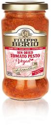 Filippo Berio Vegan päikesekuivatatud tomatitega pesto 190g