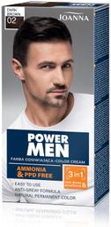 Juuksevärv Power Men 2 Dark Brown