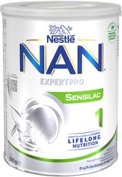 NAN SENSILAC 1 piimal põhinev imiku piimasegu 800G, alates sünnist