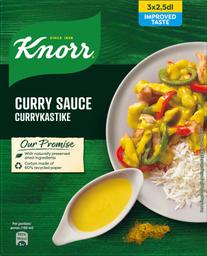 Knorr karrikastme pulber, 3x24 g