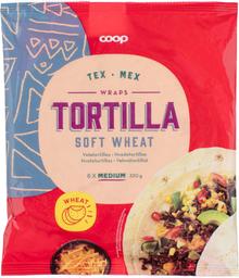 Tex Mex Tortilla Wrapid 320 g 8 tk
