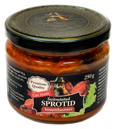 Pirate Barbarossa's Gold suitsutatud sprotid tomatikastmes 250g