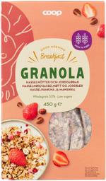 Coop Granola pähkli&maasika 450g