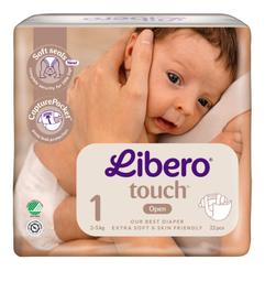 Libero Touch 1 Teipmähe 2-5kg 22 tk.