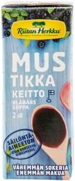 RIITAN  HERKKU MUSTIKAKISSELL