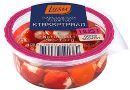 Liisu toorjuustuga täidetud kirsspaprika, 200g