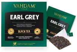VAHDAM Must tee Earl Grey tsitruselise bergamotiga 15*2g
