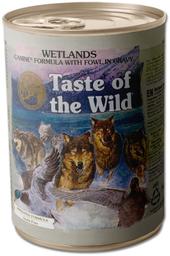Taste of the Wild wetlands metslinnulihaga eile koertele 390g