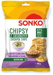 Sonko kikerhernekrõpsud seene ja hapukoorga  60g