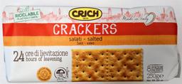 Kreekerid soolaga, CRICH, 250 g