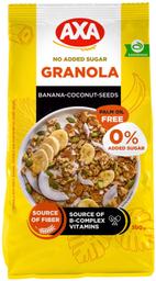 Banaani-kookose-seemne granola suhkruta 300g