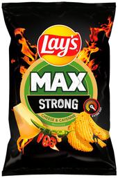 LAY'S Strong kartulikrõpsud juustu- ja cayenne maits. 120g