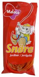 Malaco maasikamaitseline nöör 94 g