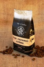 Coffeestar maitsestatud kohvioad rumm-karamell 200g