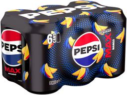 Pepsi Max Mango karastusjook 6x330ml