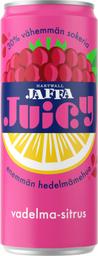 HARTWALL Jaffa Juicy Jaffa vaarika-sidruni limonaad 330 ml