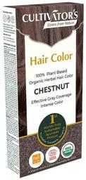 Taimne juuksevärv chestnut