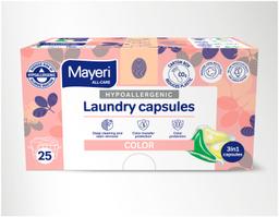 Pesukapslid color hypoallergenic 25tk