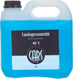 Klaasipesuvedelik Car-s kontsentraat -40 3l
