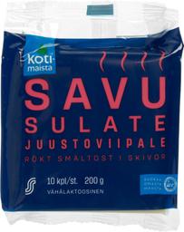 Kotimaista suitsujuustuviilud 200g