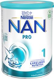 Nan Pro 1 Piimal põhinev imiku piimasegu 800 g, alates sünnist