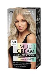 Juuksevärv Multi Cream Metallic 29 Ice Blond