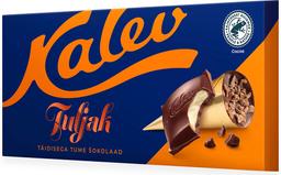Tume šokolaad Tuljak täidisega, KALEV, 105 g