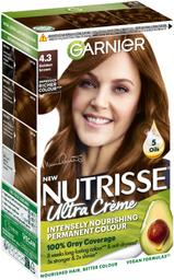 Garnier nutrisse juuksevärv kuldpruun4.3