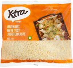 Xtra riivitud juust 15%, 500 g